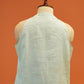 Aqua Linen Co-ord Set