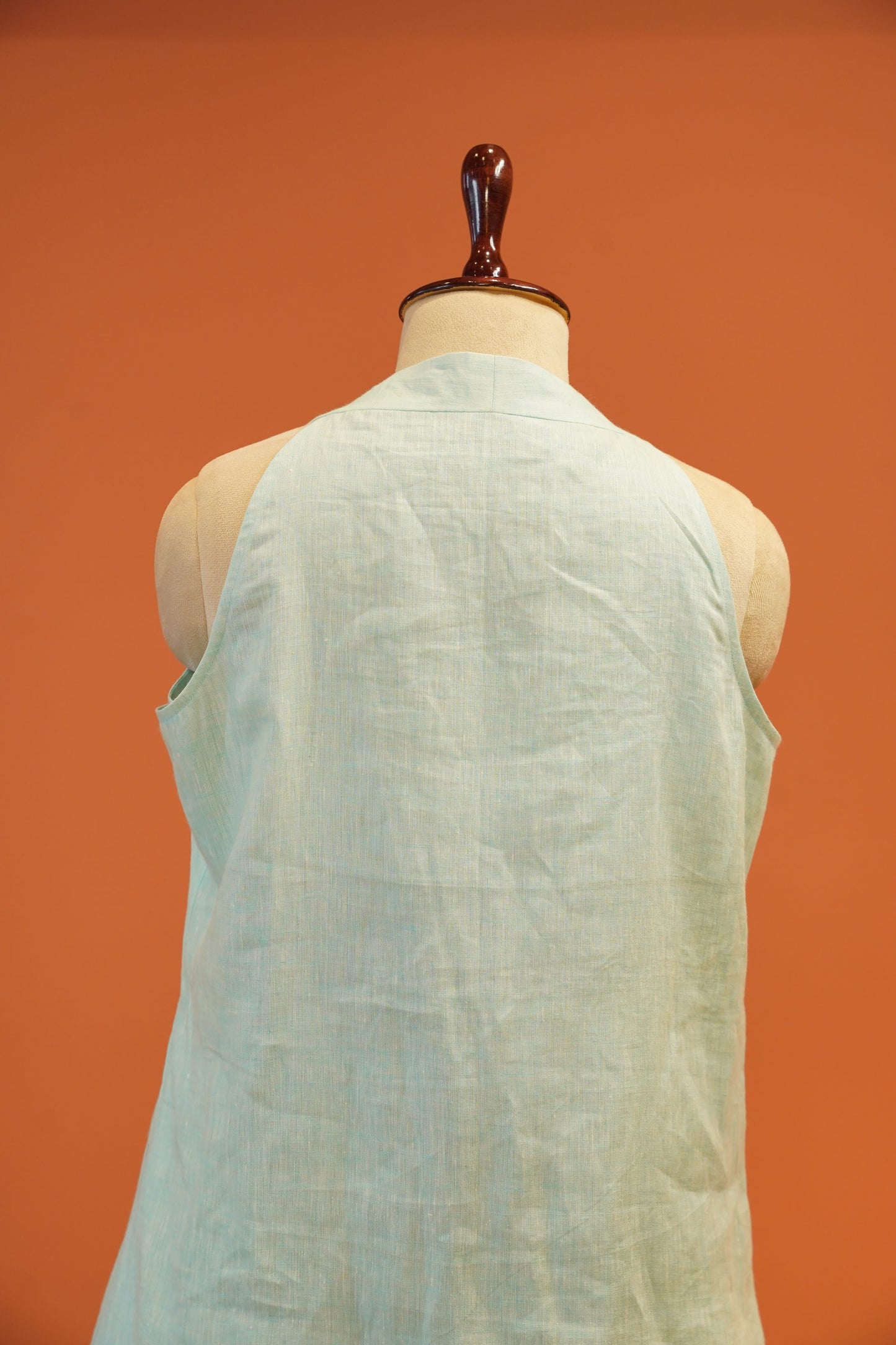 Aqua Linen Co-ord Set