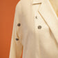 Ivory Dot Jamdani Co-ord Set