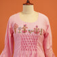 Gulabi Noor Jamdani Dress
