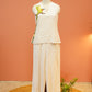 Ivory Bird Linen Co-ord Set