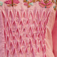 Gulabi Noor Jamdani Dress