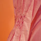 Gulabi Noor Jamdani Dress