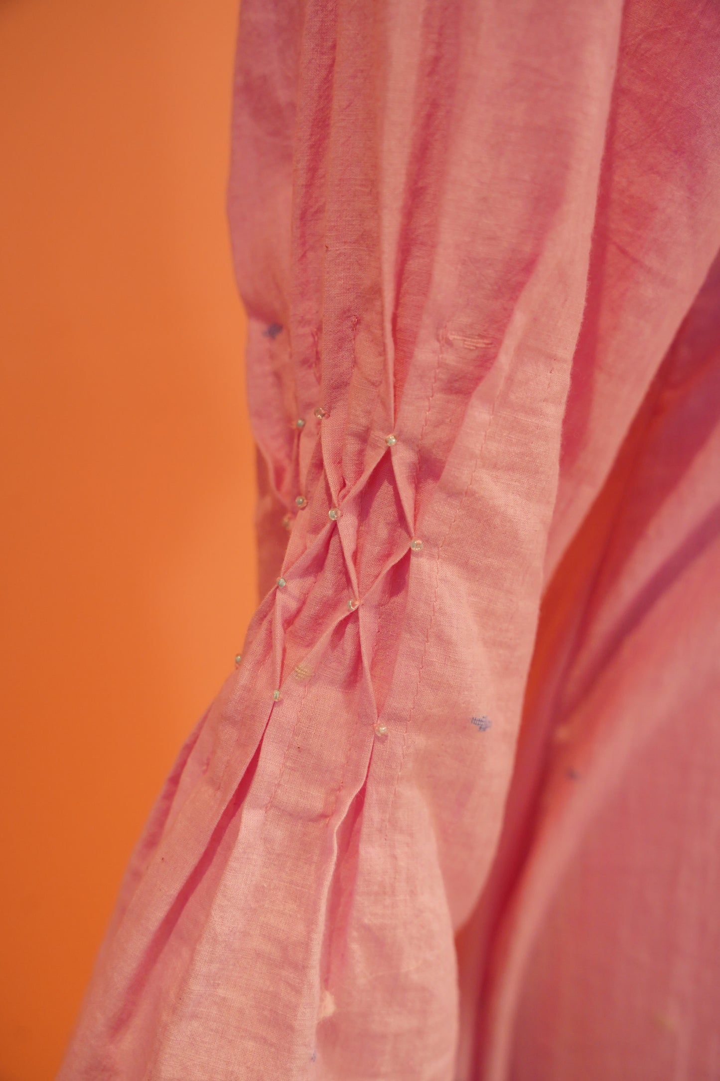Gulabi Noor Jamdani Dress
