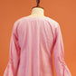Gulabi Noor Jamdani Dress