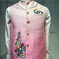 Pink Parsi Heritage Jacket
