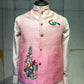 Pink Parsi Heritage Jacket
