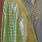 Chaandni Grey Banarasi Sharara set