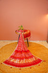 Rani Bandhej Dupatta