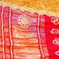 Pink Blossom Bandhej Dupatta