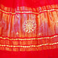 Pink Blossom Bandhej Dupatta