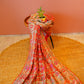 Royal Red Bandhej Dupatta