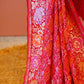 Crimson Heritage Bandhej Dupatta