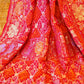 Crimson Heritage Bandhej Dupatta