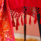 Crimson Heritage Bandhej Dupatta