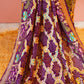 Violet Garden Bandhej Dupatta