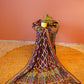Violet Garden Bandhej Dupatta