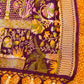 Violet Garden Bandhej Dupatta