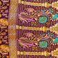Violet Garden Bandhej Dupatta