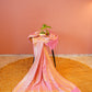 Blush Banarasi Bandhej Dupatta