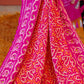 Rani Pink Bandhej Dupatta