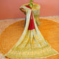 Mehendi Green Bandhej Dupatta