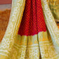 Mehendi Green Bandhej Dupatta