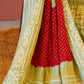 Mehendi Green Bandhej Dupatta