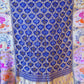 Royal Blue Bandhej Dupatta