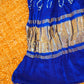 Azure Blue Bandhej Dupatta