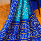Azure Blue Bandhej Dupatta