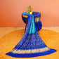 Azure Blue Bandhej Dupatta