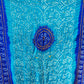 Azure Blue Bandhej Dupatta