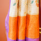 Lavender Bloom Munga Silk Dupatta