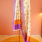 Lavender Bloom Munga Silk Dupatta