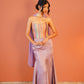 Lavender Banarasi Co-Ord Set