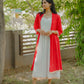 Rangrez Jamdani Layered Set