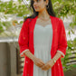 Rangrez Jamdani Layered Set