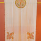 Ivory Paisley Munga Silk Dupatta