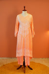 Peach Aura Abha Set