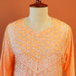 Peach Aura Abha Set