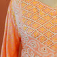 Peach Aura Abha Set