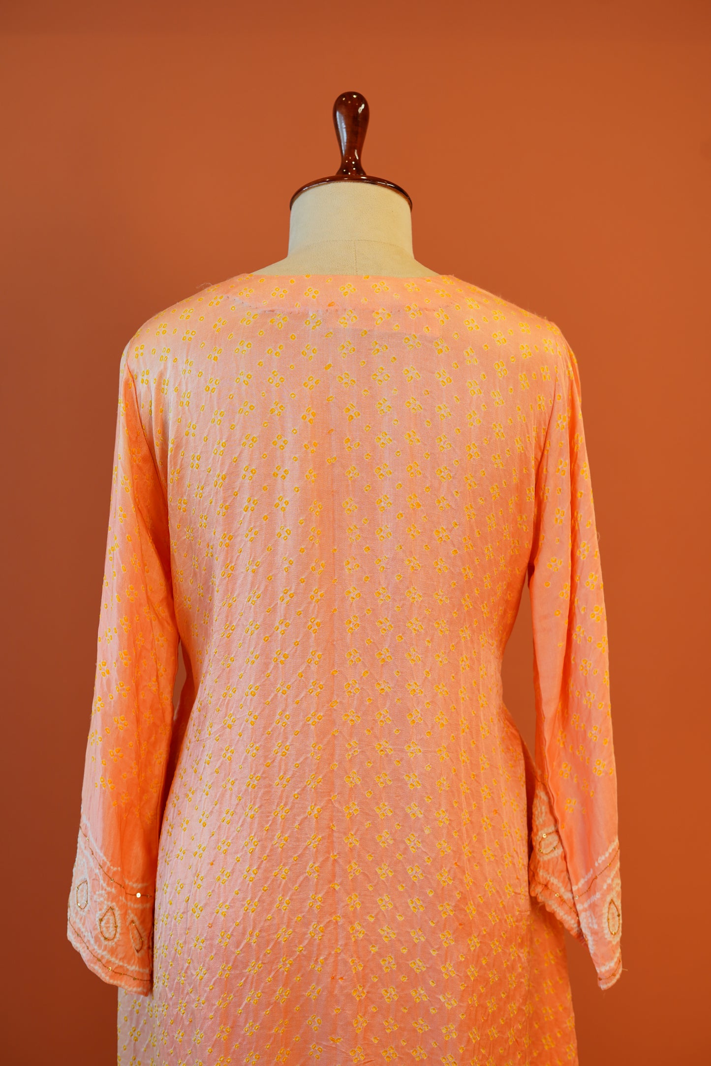 Peach Aura Abha Set