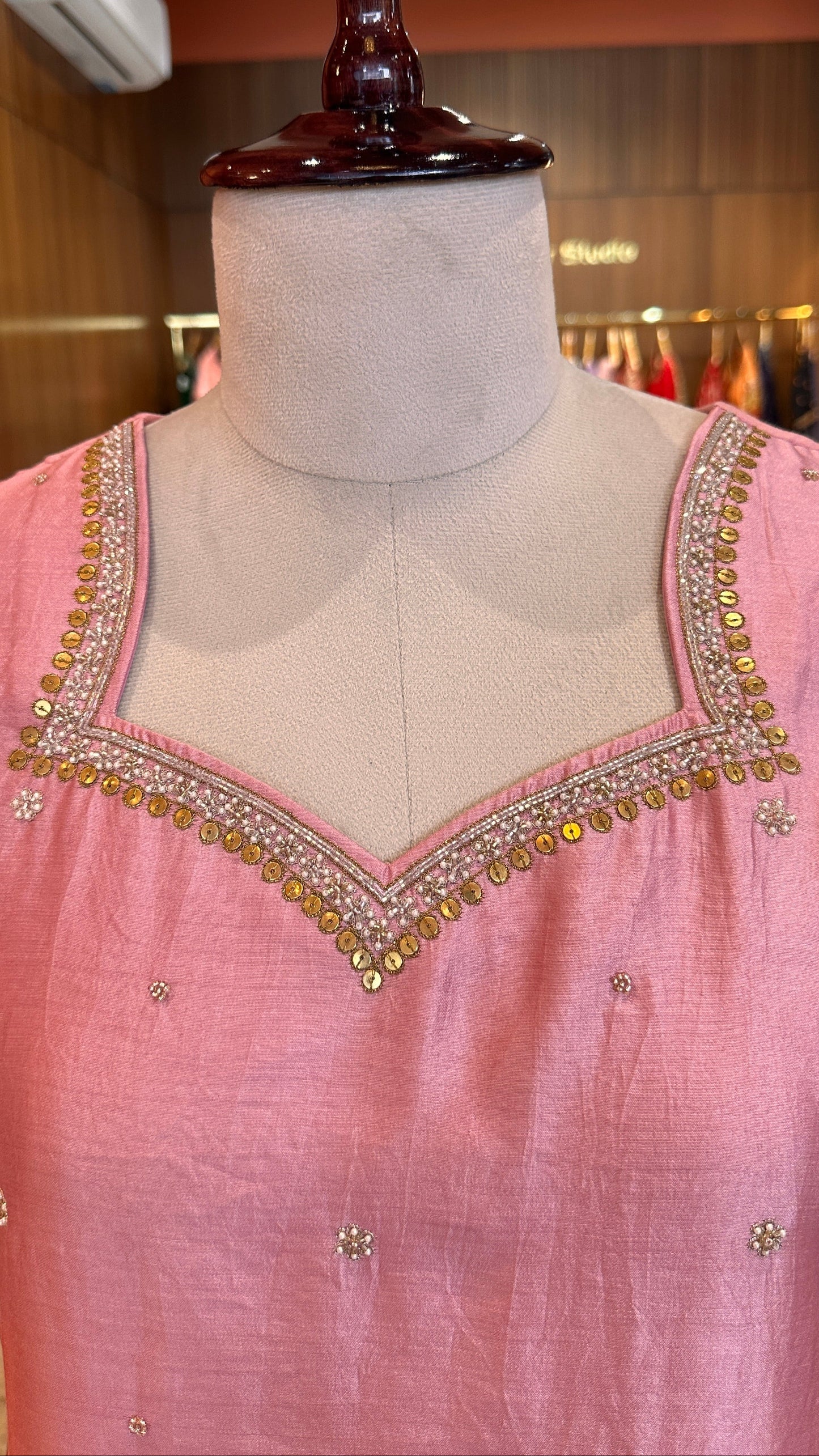 Rosewood Sharara Set