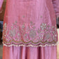 sharara set , pink sharara set