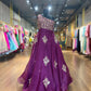 Royal Orchid Gown