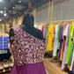 Royal Orchid Gown