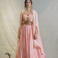Blush Grace Lehenga Set