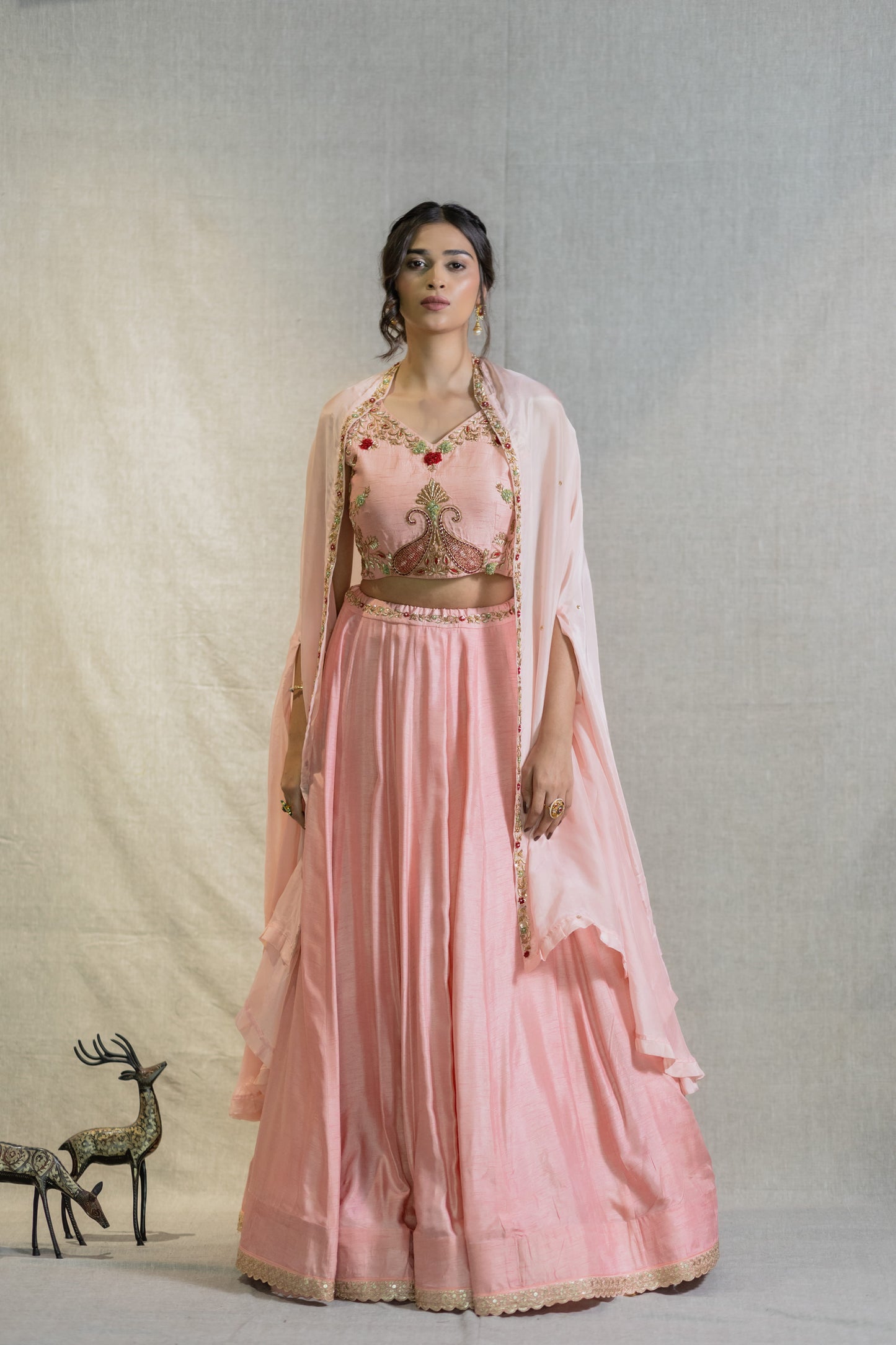 Blush Grace Lehenga Set
