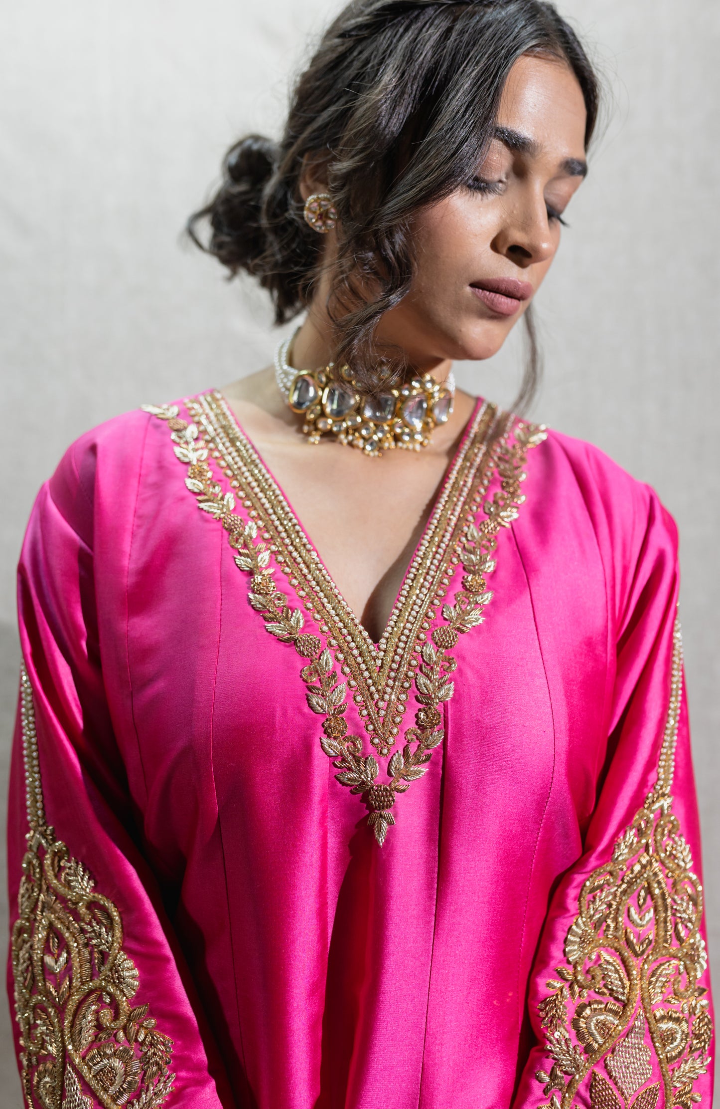 Ruby Zaria Gown